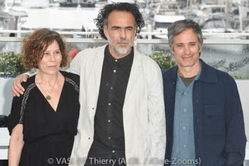 Martha Sosa, Alejandro González Iñárritu, Gael García Bernal