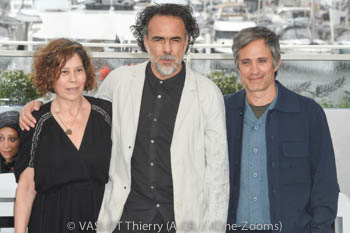 Martha Sosa, Alejandro González Iñárritu, Gael García Bernal