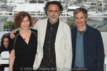 Martha Sosa, Alejandro González Iñárritu, Gael García Bernal