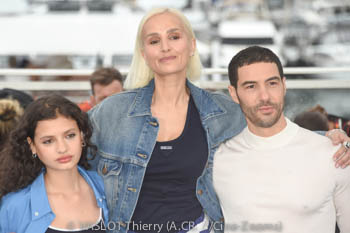 Mélissa Boros, Julia Ducournau, Tahar Rahim