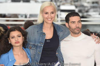Mélissa Boros, Julia Ducournau, Tahar Rahim