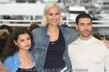 Mélissa Boros, Julia Ducournau, Tahar Rahim