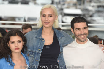 Mélissa Boros, Julia Ducournau, Tahar Rahim