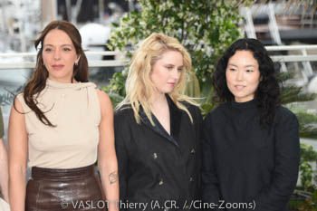Monia Chokri, Tallulah Cassavetti, Park Ji-Min
