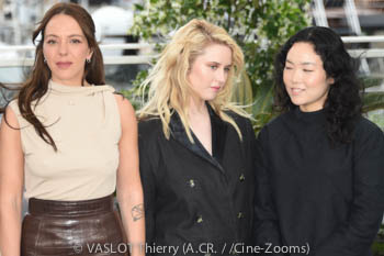 Monia Chokri, Tallulah Cassavetti, Park Ji-Min
