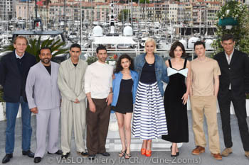 Nicolas Altmayer, Jean-Rachid Kallouche, Louai El Amrousy, Tahar Rahim, Mélissa Boros, Julia Ducournau, Emma Mackey, Finnegan Oldfield, Éric Altmayer