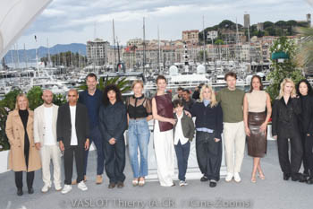 Raphaëlle Delauche, Jean-Baptiste Durand, Kristy Baboul, Nicolas Sanfaute, Oumnia Hanader, Aurélia Petit, Vicky Krieps, Viggo Ferreira-Redier, Anna Cazenave Cambet, Antoine Reinartz, Monia Chokri, Tallulah Cassavetti, Park Ji-Min 