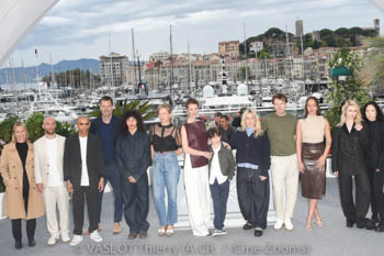 Raphaëlle Delauche, Jean-Baptiste Durand, Kristy Baboul, Nicolas Sanfaute, Oumnia Hanader, Aurélia Petit, Vicky Krieps, Viggo Ferreira-Redier, Anna Cazenave Cambet, Antoine Reinartz, Monia Chokri, Tallulah Cassavetti, Park Ji-Min 