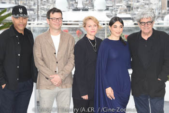 Reinaldo Marcus Green, Nebojša Slijepčević, Maren Ade, Camélia Jordana, José María Chema Prado