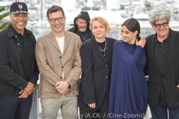 Reinaldo Marcus Green, Nebojša Slijepčević, Maren Ade, Camélia Jordana, José María Chema Prado
