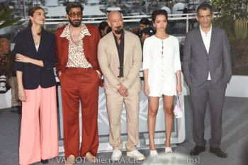 Zineb Triki, Fares Fares, Tarik Saleh, Lyna Khoudri, Amr Waked 004.jpg