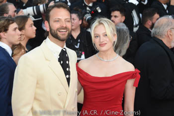 Alessandro Borghi, Nadia Tereszkiewicz