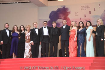 Alison Bartlett, Raphael Sbarge, Ben Shattuck, Paul Mescal, Oliver Hermanus, Hadley Robinson, Thérèsa Ryan, Zhang Xin