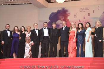 Alison Bartlett, Raphael Sbarge, Ben Shattuck, Paul Mescal, Oliver Hermanus, Hadley Robinson, Thérèsa Ryan, Zhang Xin