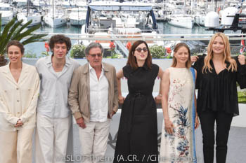 Anne Berest, Vincent Lacoste, Daniel Auteuil, Rebecca Zlotowski, Jodie Foster, Virginie Efira