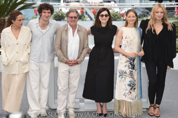 Anne Berest, Vincent Lacoste, Daniel Auteuil, Rebecca Zlotowski, Jodie Foster, Virginie Efira