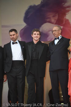 Ben Shattuck, Paul Mescal, Oliver Hermanus