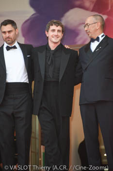 Ben Shattuck, Paul Mescal, Oliver Hermanus