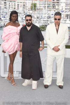 Buliana Simon, Morad Mustafa, Ziad Zaza 