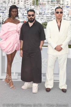 Buliana Simon, Morad Mustafa, Ziad Zaza 