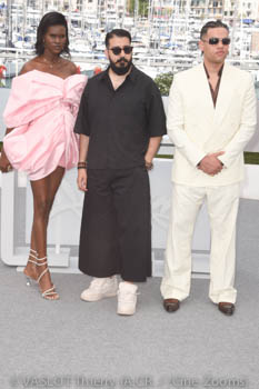 Buliana Simon, Morad Mustafa, Ziad Zaza 