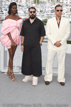 Buliana Simon, Morad Mustafa, Ziad Zaza 