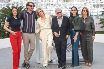 Elodie Di Patrizi, Corrado Fortuna, Valeria Golino, Mario Martone, Matilda De Angelis, Ippolita Di Majo