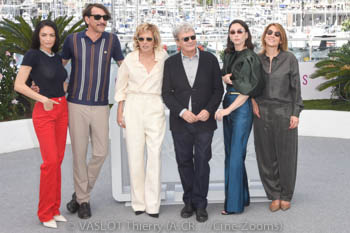 Elodie Di Patrizi, Corrado Fortuna, Valeria Golino, Mario Martone, Matilda De Angelis, Ippolita Di Majo