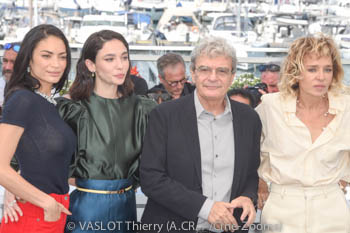 Elodie Di Patrizi, Matilda De Angelis, Mario Martone, Valeria Golino