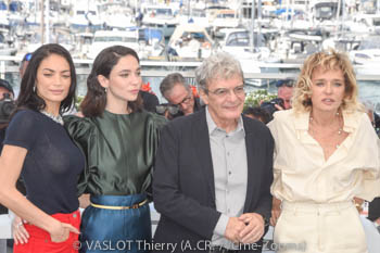 Elodie Di Patrizi, Matilda De Angelis, Mario Martone, Valeria Golino