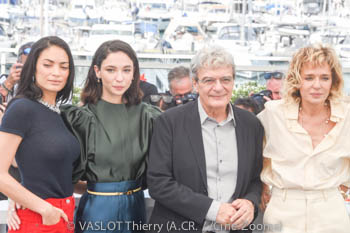 Elodie Di Patrizi, Matilda De Angelis, Mario Martone, Valeria Golino