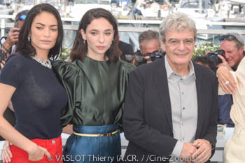 Elodie Di Patrizi, Matilda De Angelis, Mario Martone