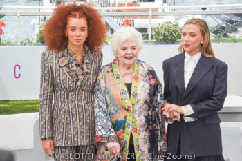 Erin Kellyman, June Squibb, Scarlett Johansson