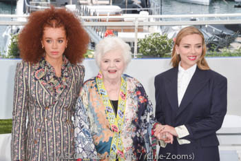 Erin Kellyman, June Squibb, Scarlett Johansson