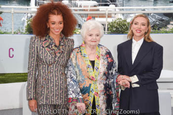 Erin Kellyman, June Squibb, Scarlett Johansson