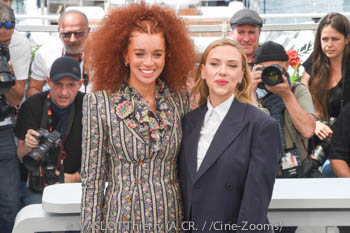 Erin Kellyman, Scarlett Johansson