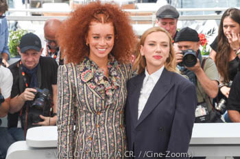 Erin Kellyman, Scarlett Johansson