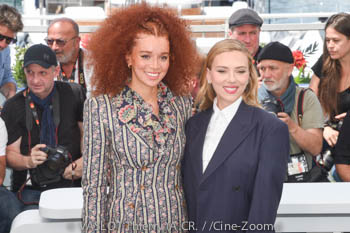 Erin Kellyman, Scarlett Johansson
