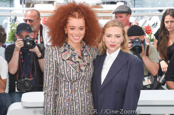 Erin Kellyman, Scarlett Johansson