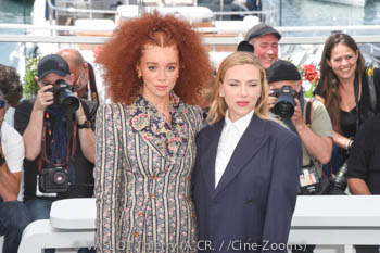 Erin Kellyman, Scarlett Johansson
