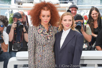 Erin Kellyman, Scarlett Johansson