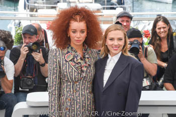 Erin Kellyman, Scarlett Johansson