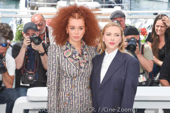 Erin Kellyman, Scarlett Johansson