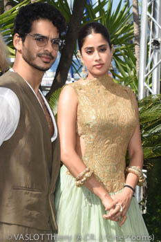 Ishaan Khatter, Janhvi Kapoor