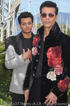 Ishaan Khatter, Karan Johar
