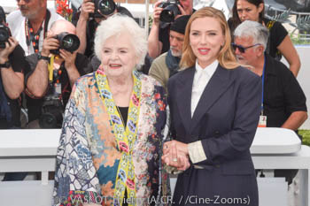 June Squibb, Scarlett Johansson