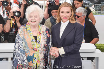 June Squibb, Scarlett Johansson