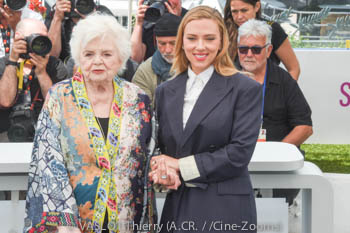 June Squibb, Scarlett Johansson