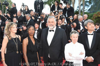 Martha Fiennes, Tania De Montaigne, Luc Jacquet, Laurie Anderson, Tetsuya Mizuguchi