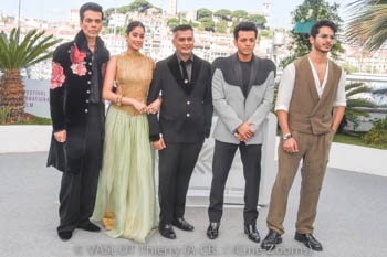 Karan Johar, Janhvi Kapoor, Neeraj Ghaywan, Vishal Jethwa, Ishaan Khatter